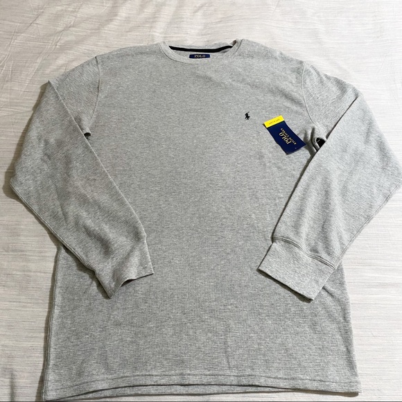 Polo Ralph Lauren Other - Polo Ralph Lauren Waffle Knit Thermal shirt
